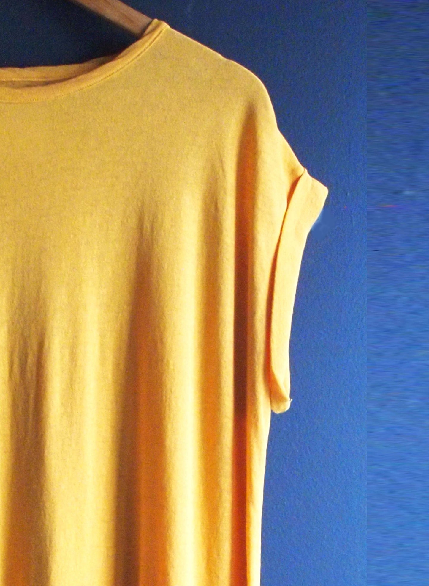 Linen Soft Jersey, Folded Sleeve Tank Dress,  #  821-799, MARMALADE