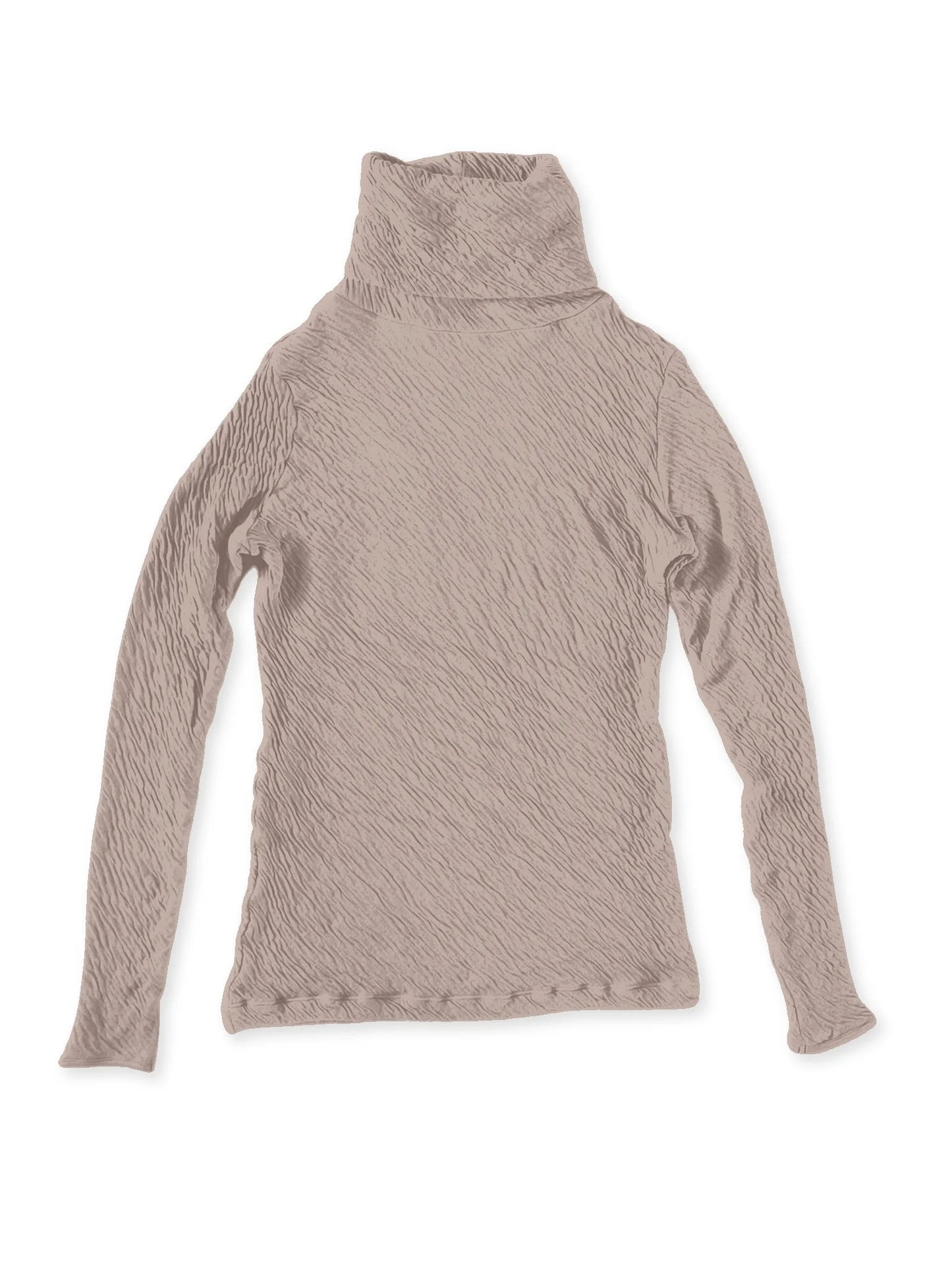 Hi-Soft Double Face, LS Turtle Top, #822-808, SAND KHAKI