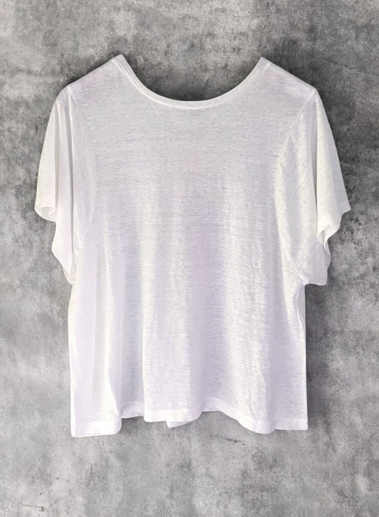 Hemp Jersey, SS Crew, #831-815, WHITE,  Hemp 100%
