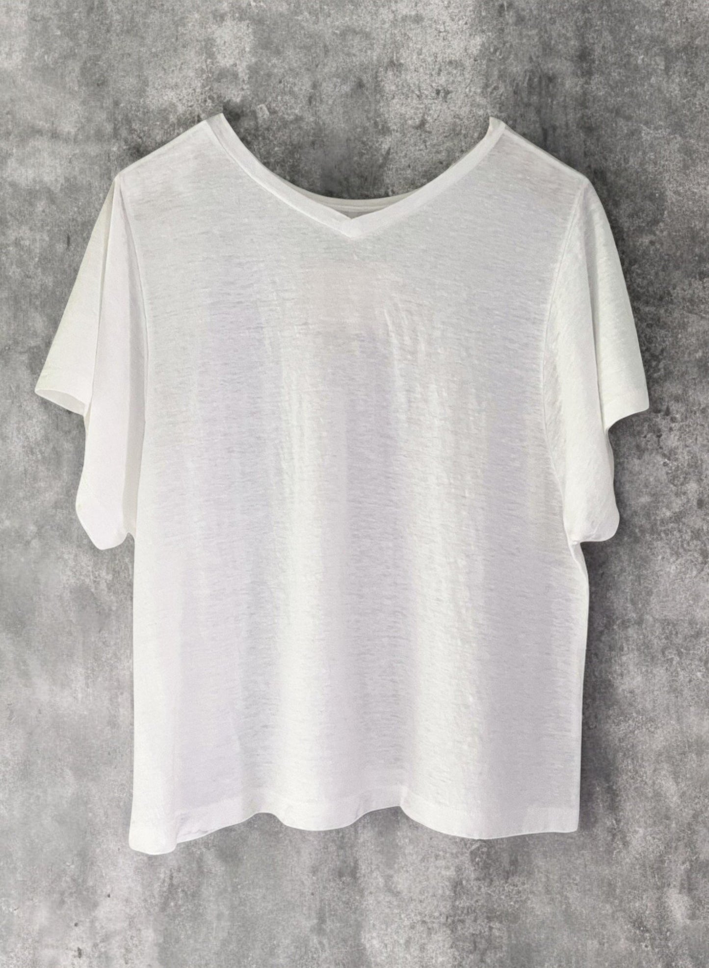 Hemp Jersey, SS Crew, #831-815, WHITE,  Hemp 100%