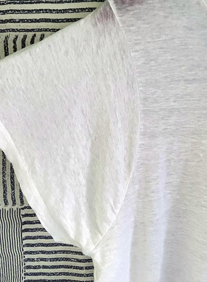 Hemp Jersey, SS Crew, #831-815, WHITE,  Hemp 100%