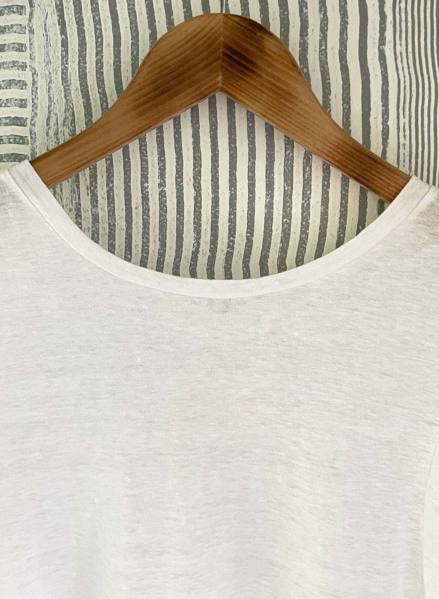 Hemp Jersey, SS Crew, #831-815, WHITE,  Hemp 100%