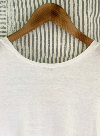 Hemp Jersey, SS Crew, #831-815, WHITE,  Hemp 100%