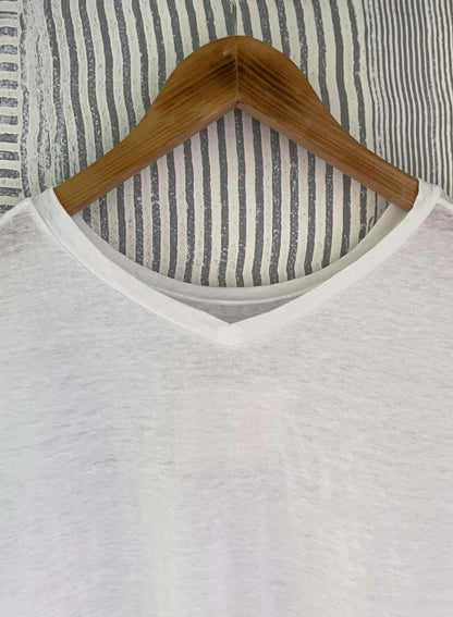 Hemp Jersey, SS Crew, #831-815, WHITE,  Hemp 100%