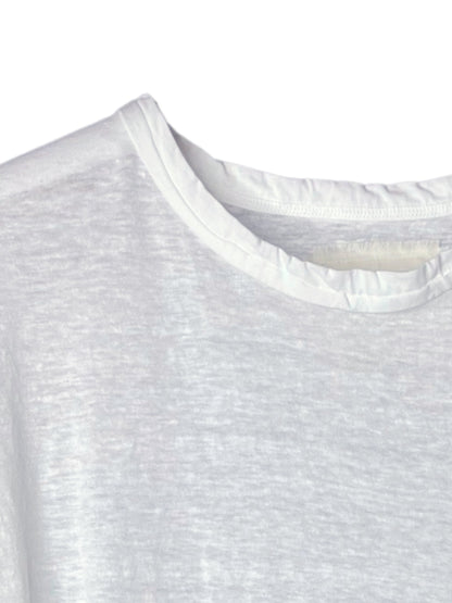 Hemp Jersey, #831-816, Oversized LS Crew, Hemp 100%, WHITE, ONE SIZE