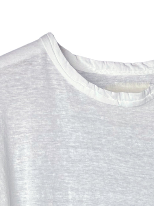 Hemp Jersey, #831-816, Oversized LS Crew, Hemp 100%, WHITE, ONE SIZE