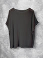 Hemp Seed Stichs, #831-821, OVERSIZED FRENCH SLV, BLACK, One Size Fits All