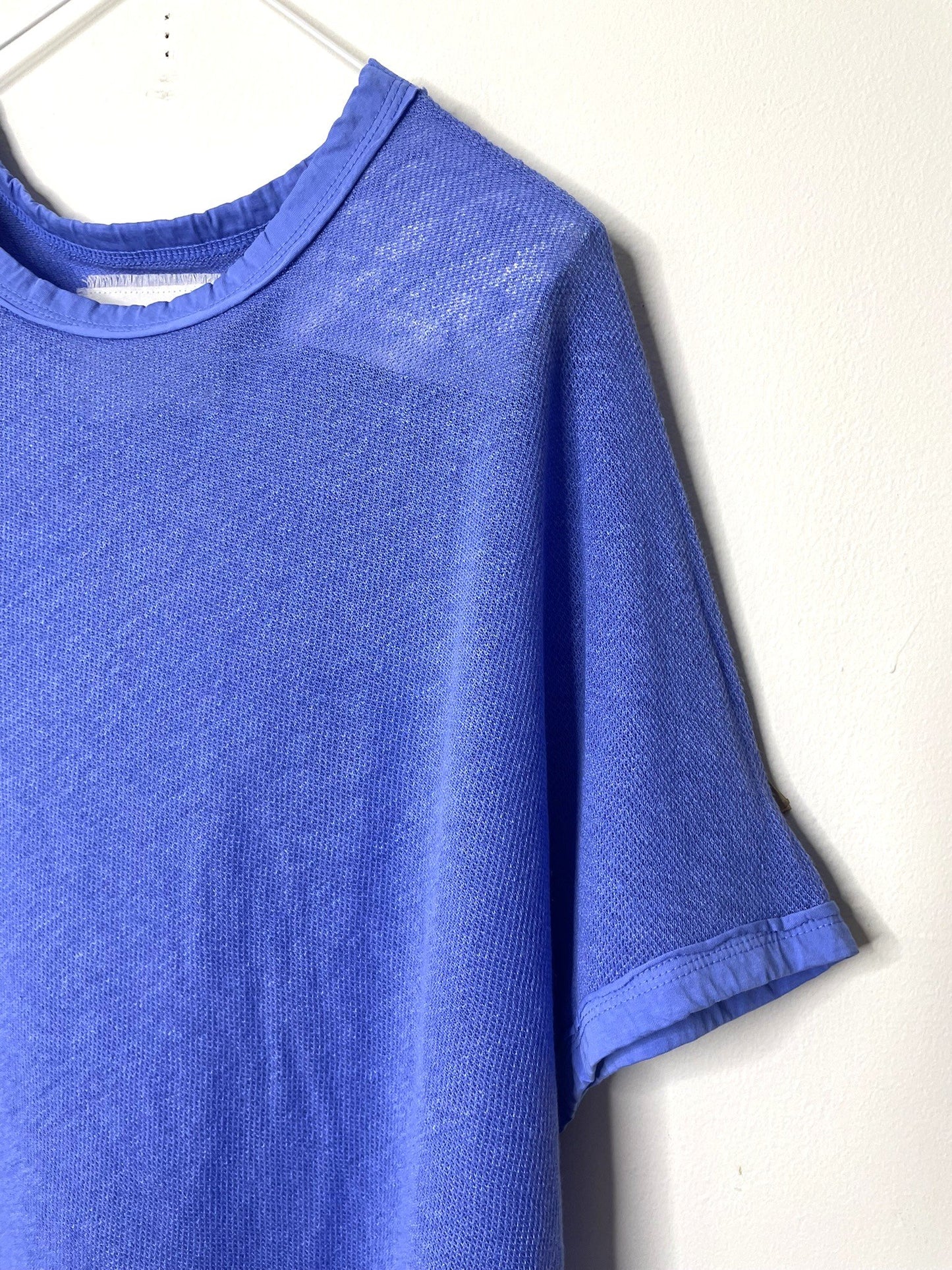 Hemp Seed Stichs, #831-821, OVERSIZED FRENCH SLV, BLUE, One Size Fits All