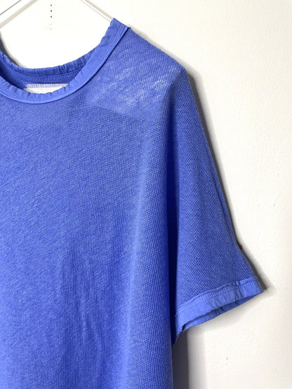 Hemp Seed Stichs, #831-821, OVERSIZED FRENCH SLV, BLUE, One Size Fits All