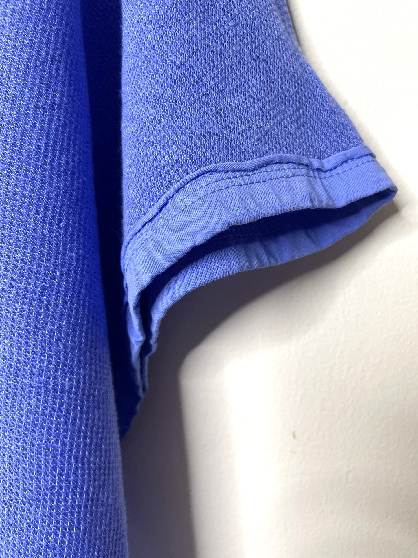 Hemp Seed Stichs, #831-821, OVERSIZED FRENCH SLV, BLUE, One Size Fits All