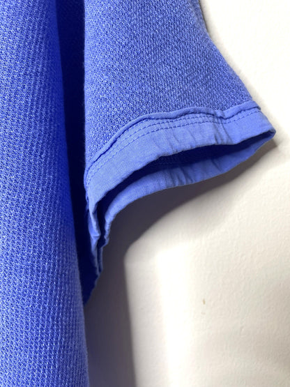 Hemp Seed Stichs, #831-821, OVERSIZED FRENCH SLV, BLUE, One Size Fits All