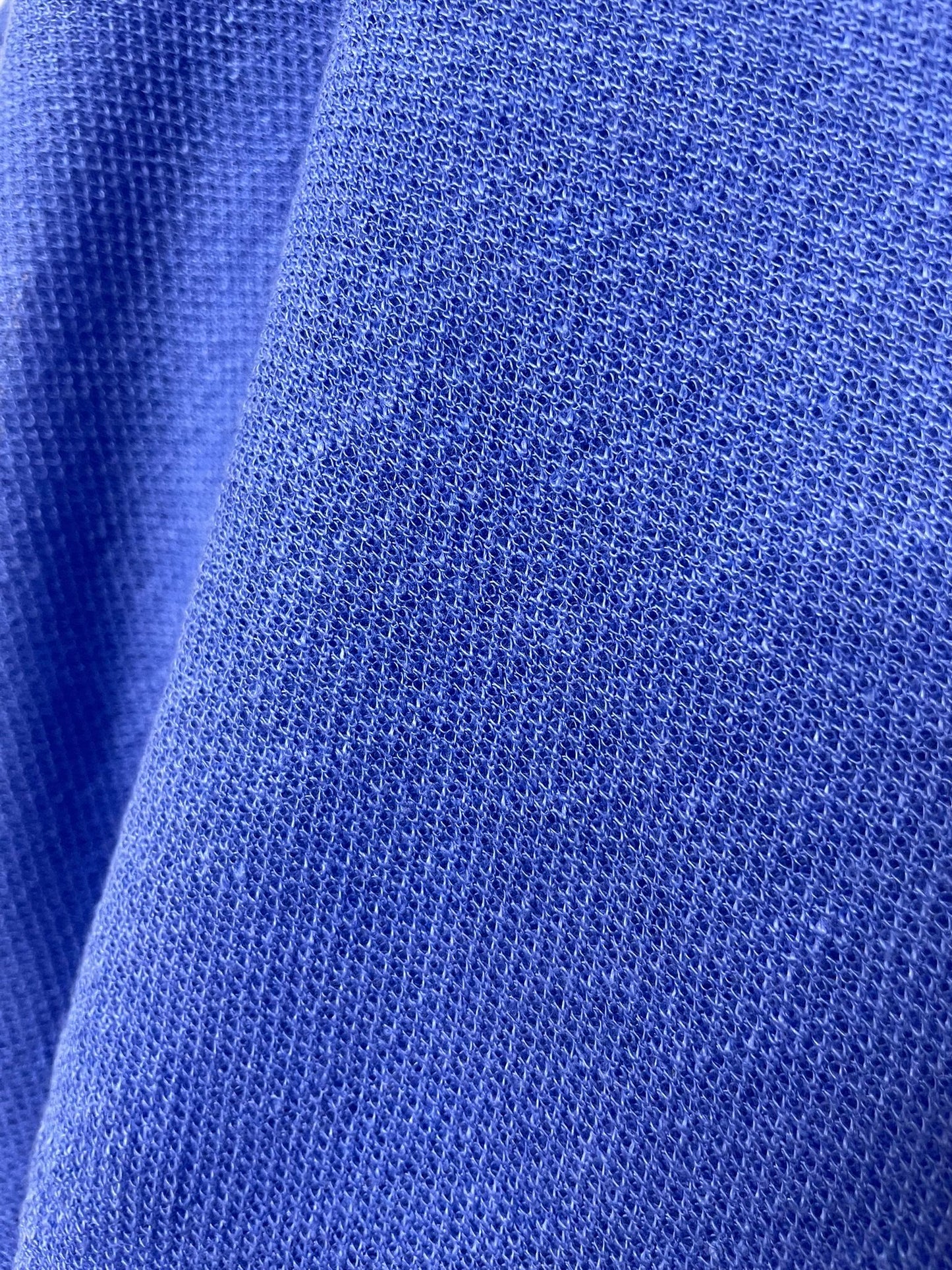 Hemp Seed Stichs, #831-821, OVERSIZED FRENCH SLV, BLUE, One Size Fits All