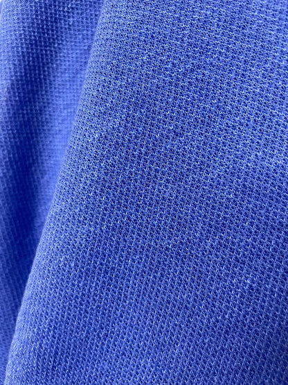 Hemp Seed Stichs, #831-821, OVERSIZED FRENCH SLV, BLUE, One Size Fits All