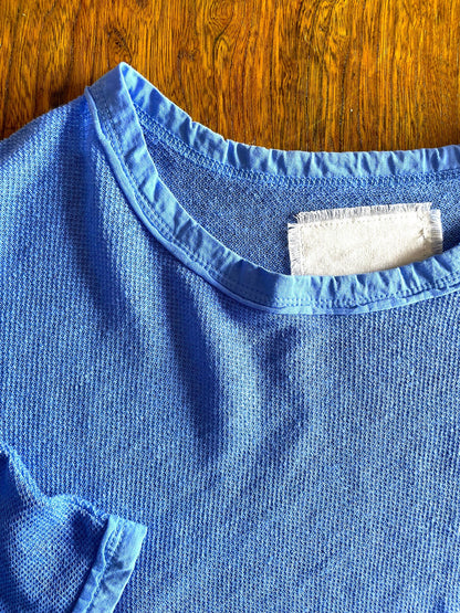 Hemp Seed Stichs, #831-821, OVERSIZED FRENCH SLV, BLUE, One Size Fits All