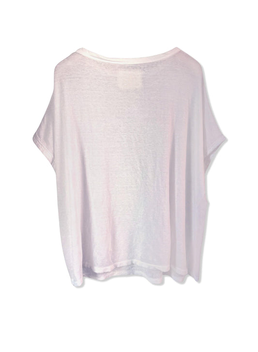 Hemp Seed Stichs, #831-821, OVERSIZED FRENCH SLV, WHITE, One Size