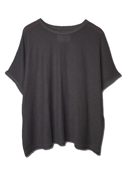 Hemp Seed Stichs, #831-821, OVERSIZED FRENCH SLV, BLACK, One Size Fits All