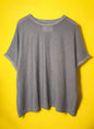 Hemp Seed Stichs, #831-821, OVERSIZED FRENCH SLV, CHARCOAL, One Size Fits All