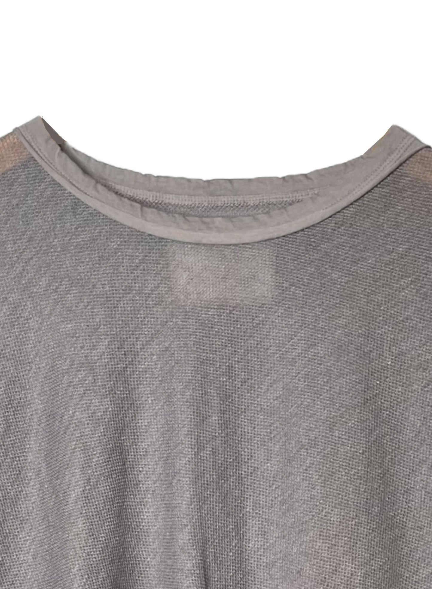Hemp Seed Stichs, #831-821, OVERSIZED FRENCH SLV, CHARCOAL, One Size Fits All