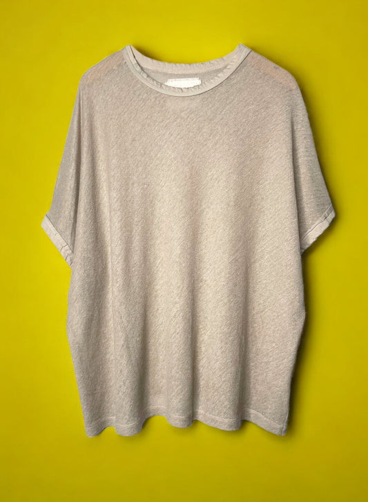 Hemp Seed Stichs, #831-821, OVERSIZED FRENCH SLV, SAND KHAKI, One Size Fits All