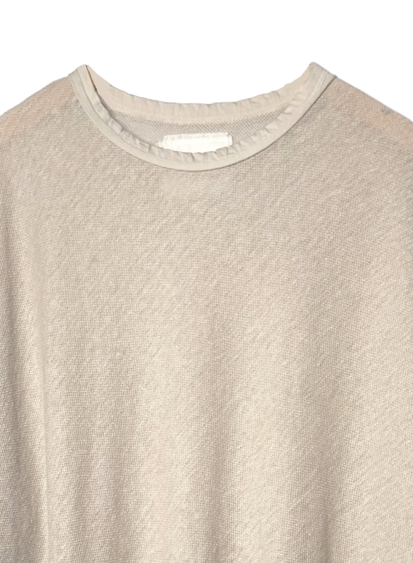Hemp Seed Stichs, #831-821, OVERSIZED FRENCH SLV, SAND KHAKI, One Size Fits All