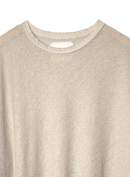 Hemp Seed Stichs, #831-821, OVERSIZED FRENCH SLV, SAND KHAKI, One Size Fits All
