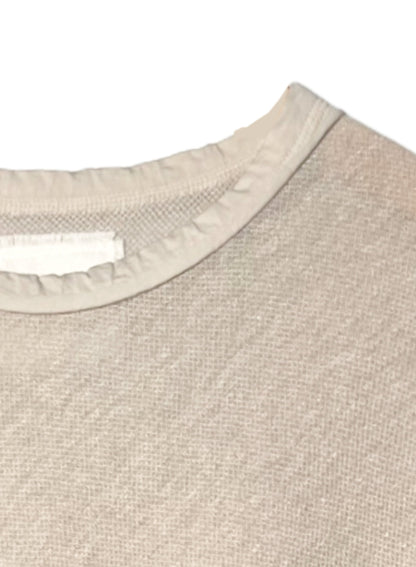 Hemp Seed Stichs, #831-821, OVERSIZED FRENCH SLV, SAND KHAKI, One Size Fits All