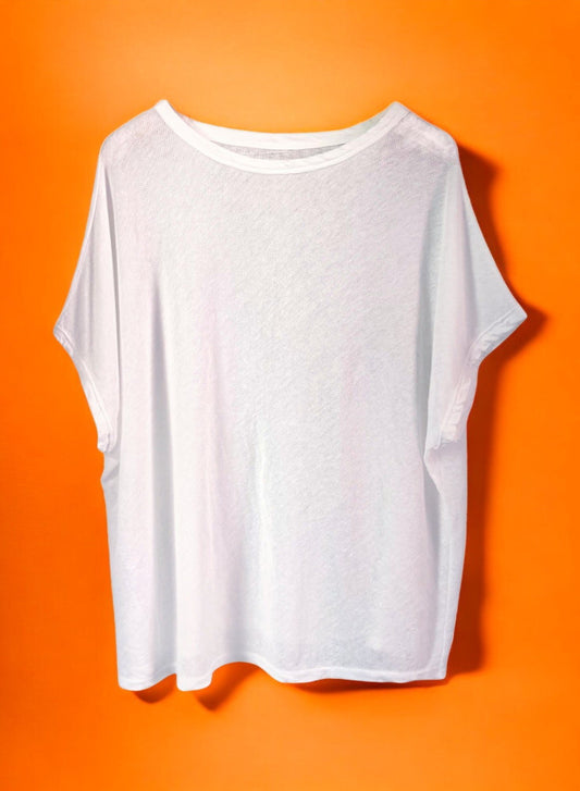 Hemp Seed Stichs, #831-821, OVERSIZED FRENCH SLV, WHITE, One Size