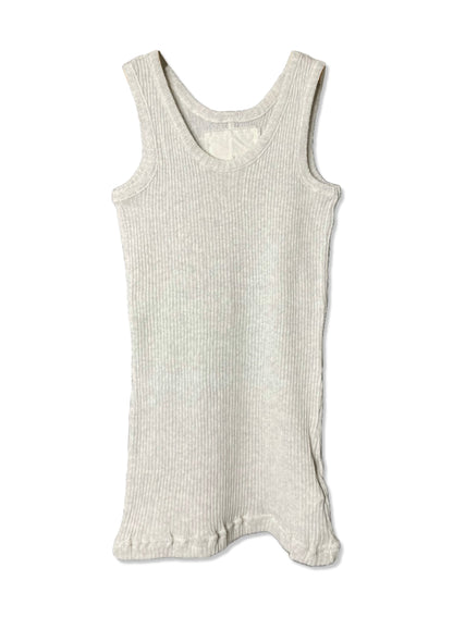 Gauze Rib, TANKTOP, cotton 100%  STYLE #  832-830, ONE SIZE, OAT