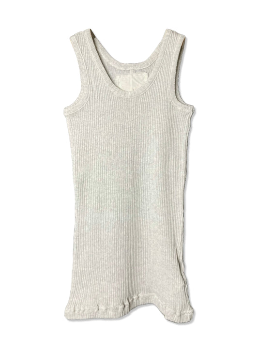 Gauze Rib, TANKTOP, cotton 100%  STYLE #  832-830, ONE SIZE, OAT