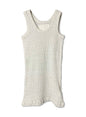 Gauze Rib, TANKTOP, cotton 100%  STYLE #  832-830, ONE SIZE, OAT