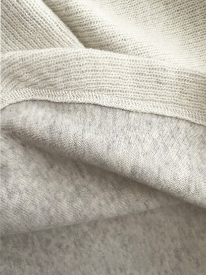 Wool DBL Face, Boat Neck Top, #832-836, 41%cotton, 38%wool, 21%nylon, WHITE, ONE SIZE