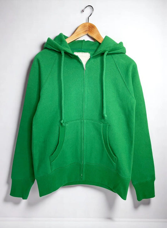 Cotton Fleece, LS Zip Hoodie, #832-839, 100%cotton,