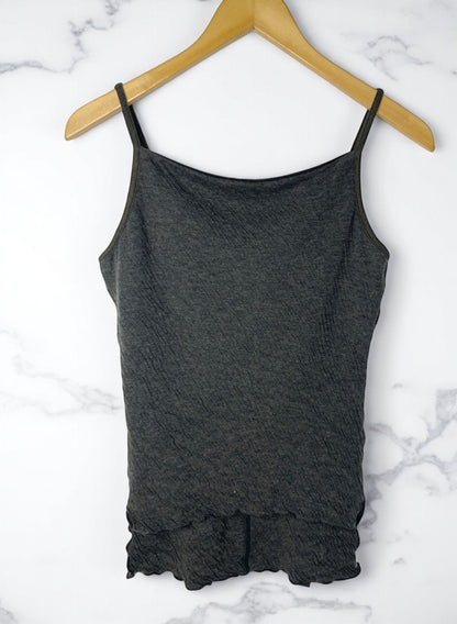 Hi-Soft Double Face, Fabric padded Camisole, #841-845, BLACK