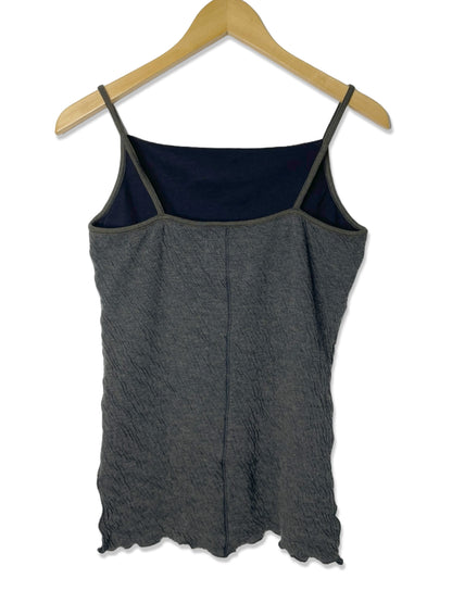 Hi-Soft Double Face, Fabric padded Camisole, #841-845, BLACK