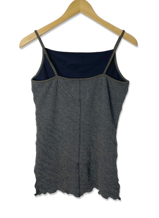 Hi-Soft Double Face, Fabric padded Camisole, #841-845, BLACK