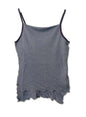 Hi-Soft Double Face, Fabric padded Camisole, #841-845, CHARCOAL