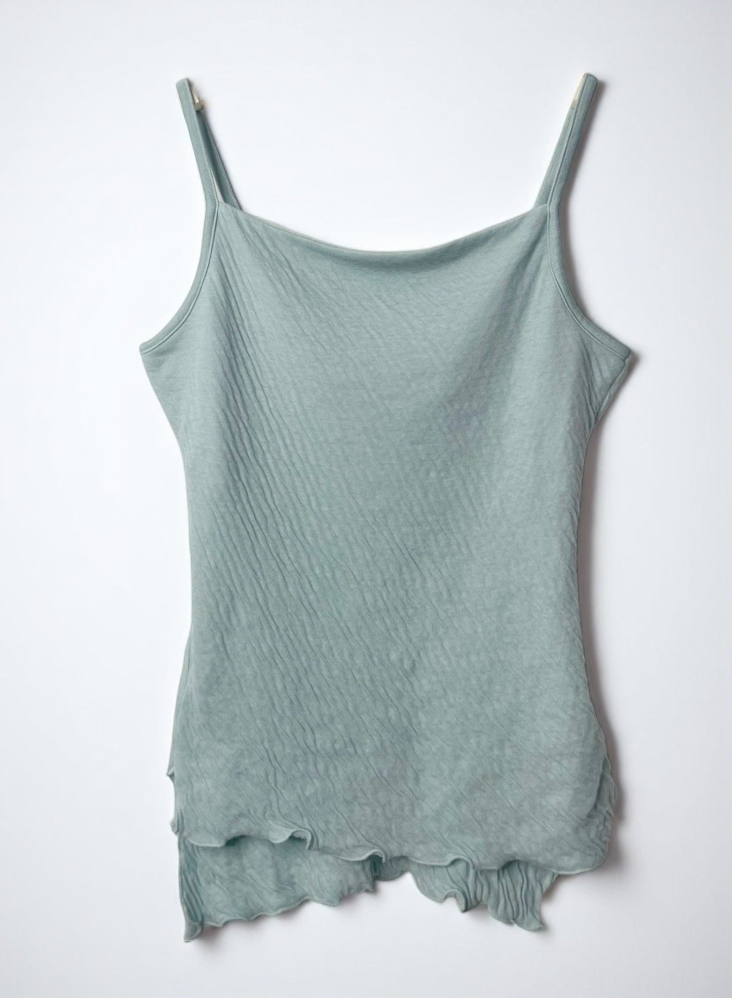 Hi-Soft Double Face, Fabric padded Camisole, #841-845, DUST MINT