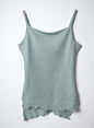 Hi-Soft Double Face, Fabric padded Camisole, #841-845, DUST MINT