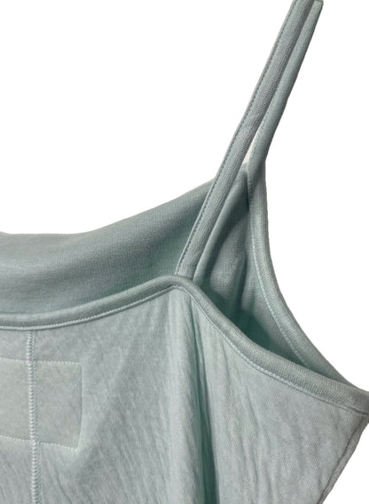 Hi-Soft Double Face, Fabric padded Camisole, #841-845, DUST MINT
