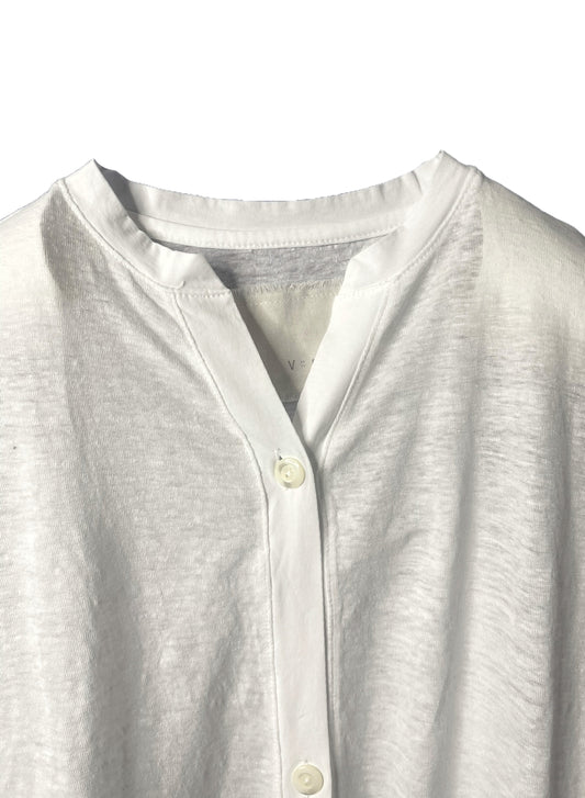 Hemp Jersey, Summer JK, Hemp 100%, #841-852, WHITE, One Size Fits All