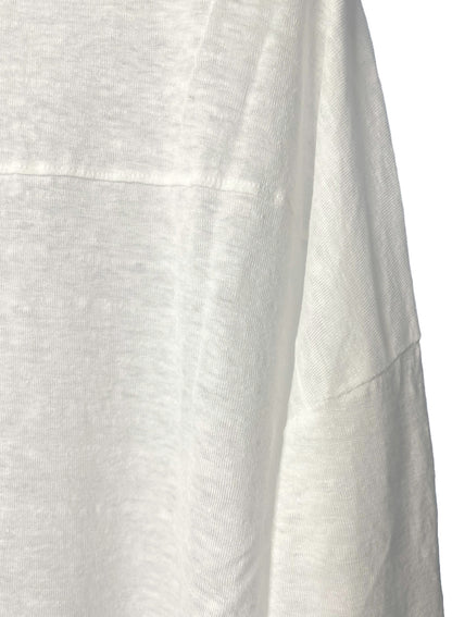 Hemp Jersey, Summer JK, Hemp 100%, #841-852, WHITE, One Size Fits All