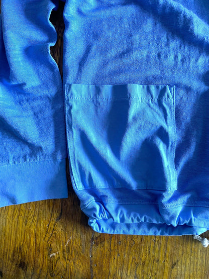 Hemp Jersey, Summer JK, Hemp 100%, #841-852, BLUE, One Size Fits All