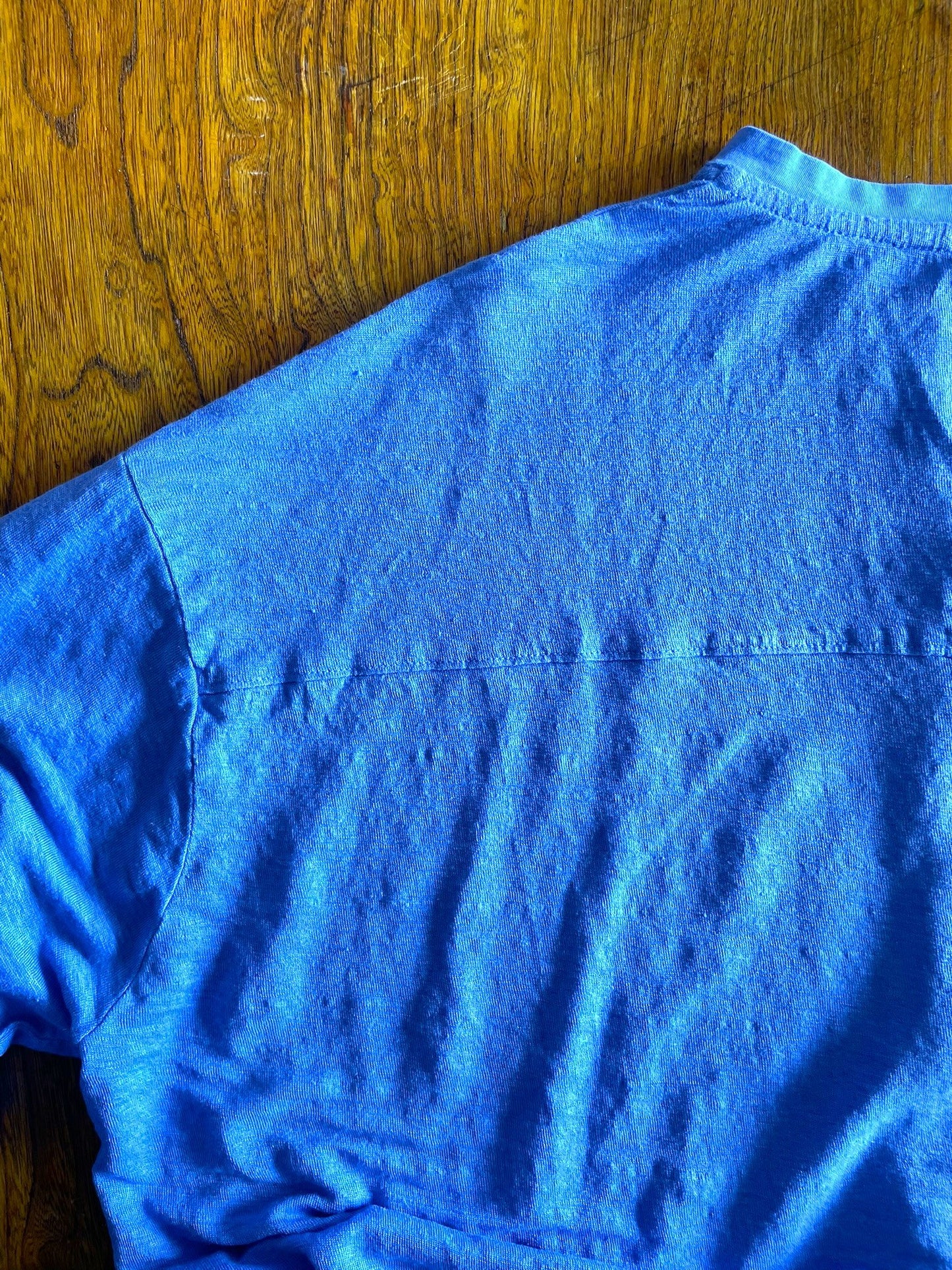 Hemp Jersey, Summer JK, Hemp 100%, #841-852, BLUE, One Size Fits All