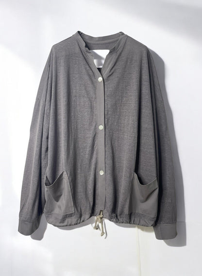 Hemp Jersey, Summer JK, Hemp 100%, #841-852, CHARCOAL, One Size Fits All