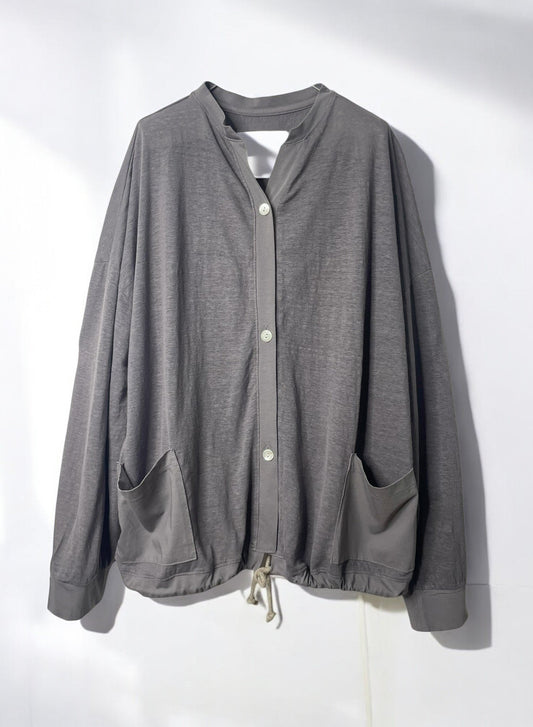Hemp Jersey, Summer JK, Hemp 100%, #841-852, CHARCOAL, One Size Fits All