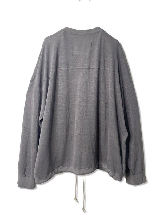 Hemp Jersey, Summer JK, Hemp 100%, #841-852, CHARCOAL, One Size Fits All