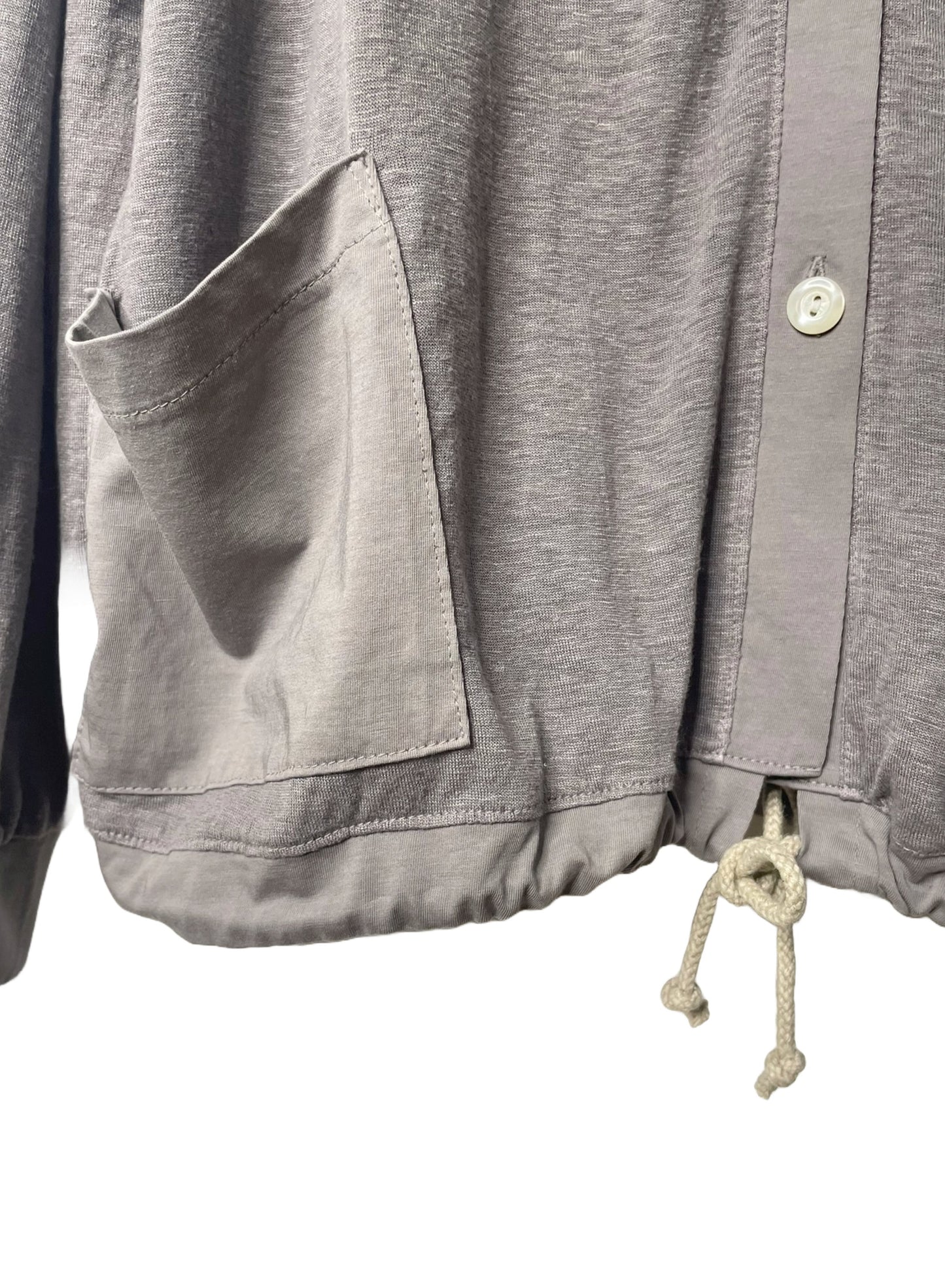 Hemp Jersey, Summer JK, Hemp 100%, #841-852, CHARCOAL, One Size Fits All