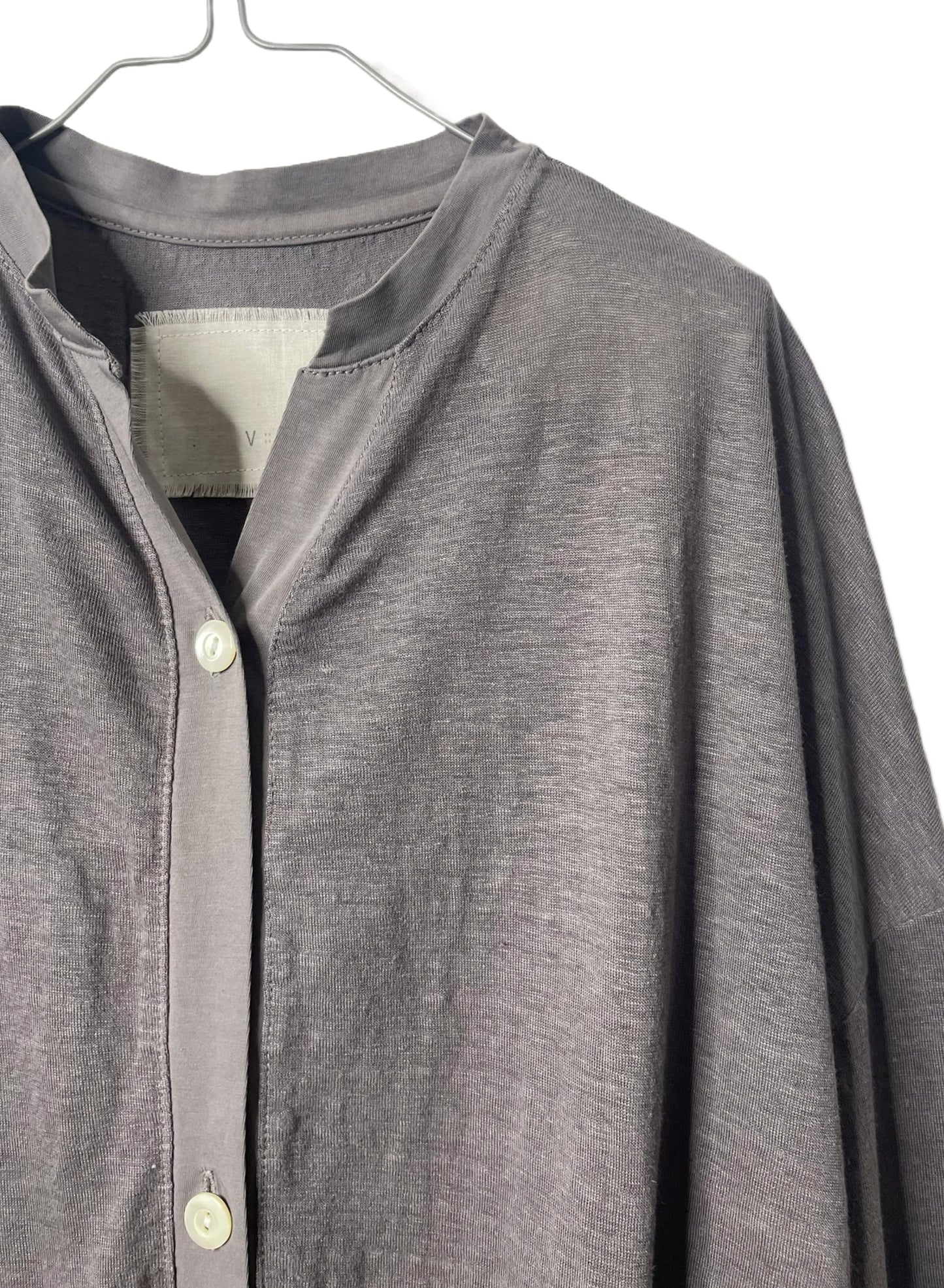 Hemp Jersey, Summer JK, Hemp 100%, #841-852, CHARCOAL, One Size Fits All