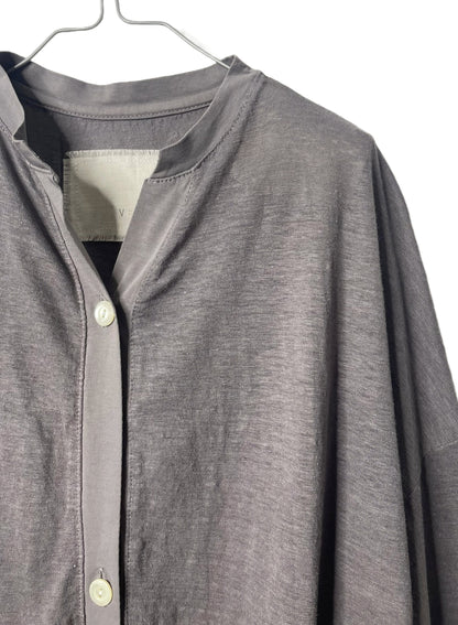 Hemp Jersey, Summer JK, Hemp 100%, #841-852, CHARCOAL, One Size Fits All