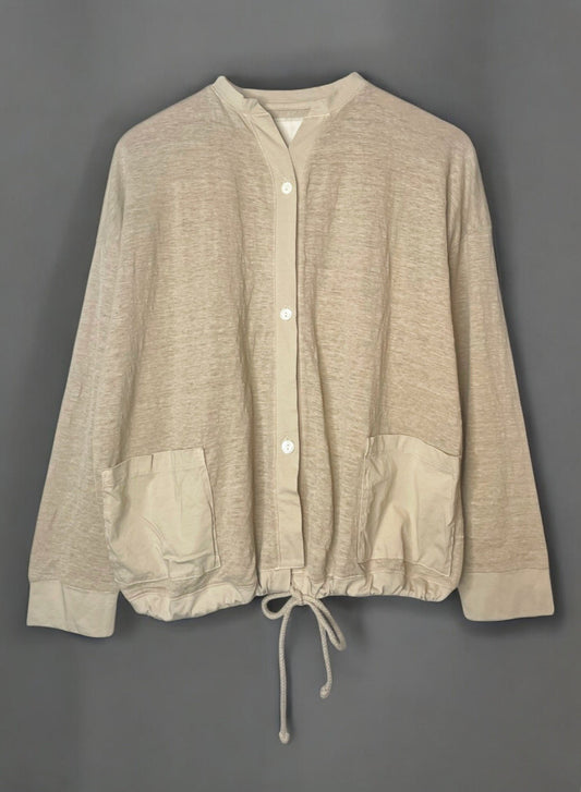 Hemp Jersey, Summer JK, Hemp 100%, #841-852, SAND KHAKI, One Size Fits All